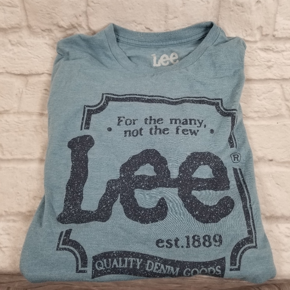 LEE Mens Small Tshirt